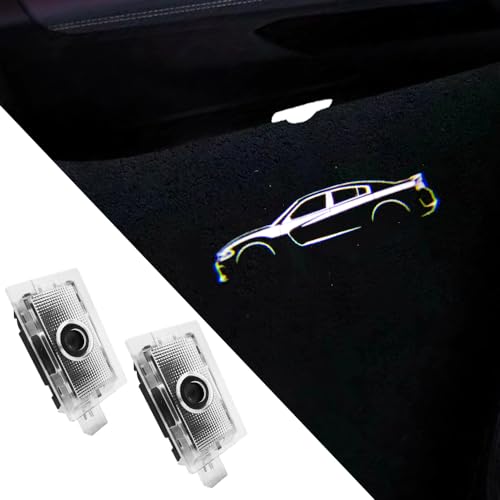 2PCS luces de puerta LED para Charger 2006-presente miniatura 1