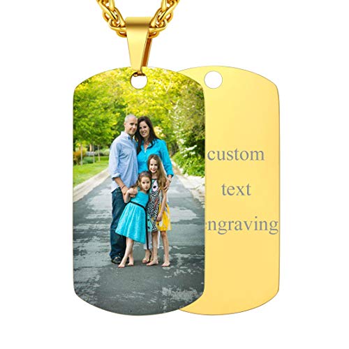 Collier homme plaque militaire personnalisable : finis les bijoux ternes qui s'oxydent