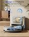 Vozascly R11 Saugroboter mit Wischfunktion mit Kartenmapping, 20000Pa, Selbstentleerungsstation 120 Tage, Autoladender Staubsauger Roboter für Teppiche/Böden/Tierhaare