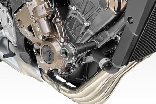 Cadre coulisses CB650R 2024/25 E-Clutch pour éviter les rayures moteur R-0992