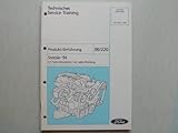  Ford Scorpio Modell ab 1994 - 2,5 Turbo-Dieselmotor mit Ladeluftkühlung - Original Ford Technisches Service Training – Techniker Information – Produkteinführung 00/220
