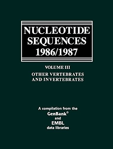Other Vertebrates and Invertebrates: A Compilation from the GenBank(r) and EMBL data libraries