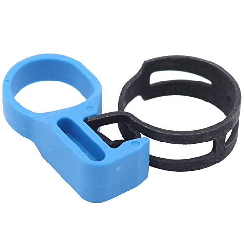 Tubo de retorno de aceite turbo con abrazadera para evitar roturas en Citroen C5 6