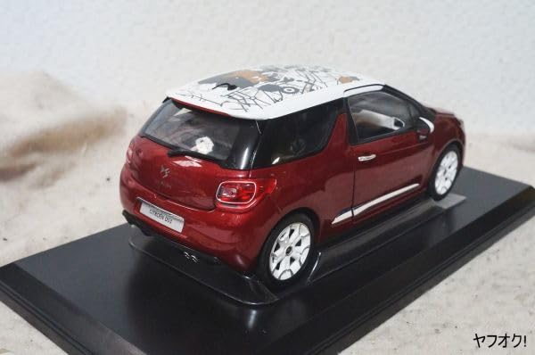 Amazon | ノレブ シトロエン DS3 1/18 ミニカー | ミニカー・ダイ