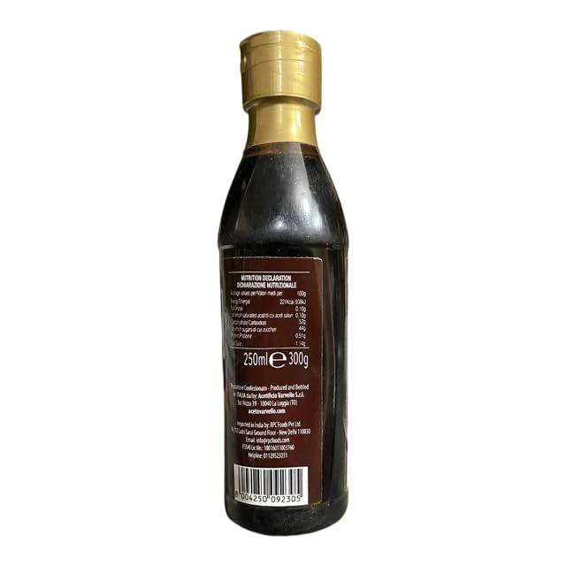Balsamic Glaze of Modena, 250ml [Product of Italy, Made with Balsamic Vinegar of Modena] - Image 2 thumbnail