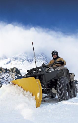 review WARN 78395 ProVantage ATV Center Plow Mount Kit , Black