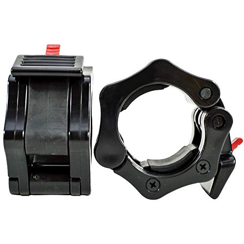 Presilha Barra Olímpica Mdbuddy Preta