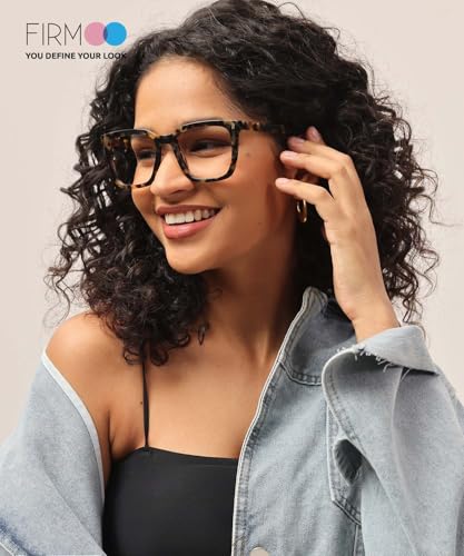 Image of Firmoo Oversized Blue Light Blocking Glasses Computer Gaming Glasses, Blue Blockers Glasses for Women /Men