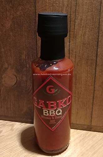 GABKO, BBQ Sauce mit Whiskey und Honig 100ml Cover