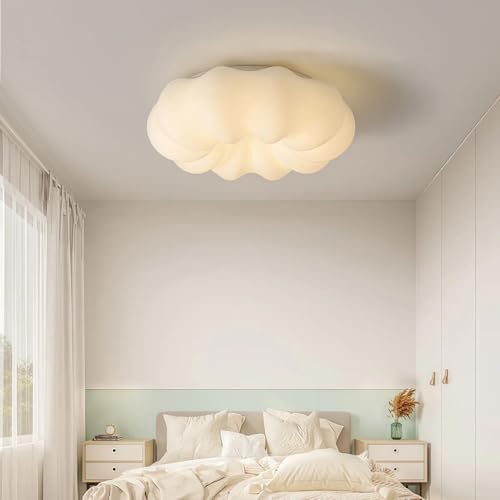 Plafonnier LED moderne citrouille 30cm dimmable avec télécommande - 2