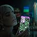 Miqala for Galaxy S21 Ultra 5G Case,Glow in The Dark Three Layer Heavy Duty Shockproof Full Body Protection Hard Plastic Bumper+Soft Silicone Case for Samsung Galaxy S21 Ultra 6.8 inch,Dark