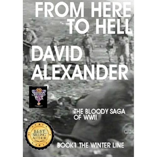 From Here to Hell Audiolibro Por David Alexander arte de portada