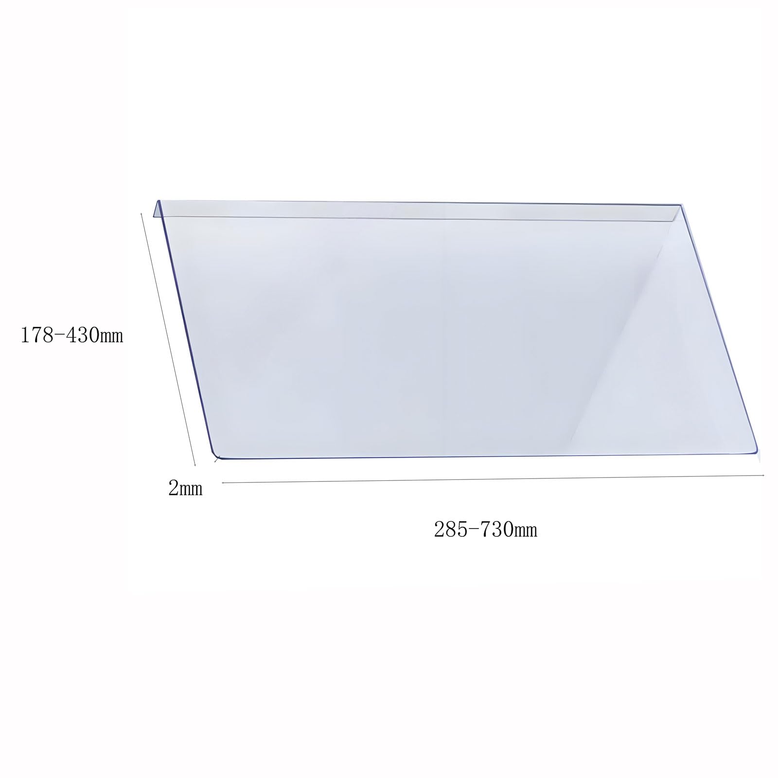 Filtre ecran Lumiere Bleue,Blocage de la lumière Bleue Protecteur d'écran,Amovible Filtre Anti-Lumière Bleu Premium,Film de Protection d'écran pour Ordinateur et Moniteur PC