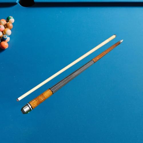 Taco de billar de madera 147 cm con punta 13 mm miniatura 2