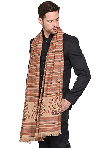 Châles en laine d'acro tissée pour homme étoles silencieux MS-512