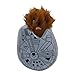STAR WARS for Pets Chewbacca Millennium Falcon Stuffer Dog Toy | Soft Sqeaky Dog Toy, Brown, FF11468