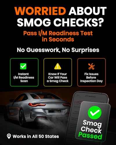 ANCEL BD310 2 in 1 Diagnostic OBD2 Scanner Code Reader Automotive Trip Computer Car Health Monitor & Real-time Performance Monitor