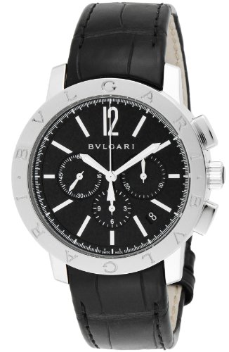 [BVLGARI(ブルガリ)] ブルガリブルガリ ウォッチ 自動巻 日常生活防水 サファイアガラス ブラック文字盤 BB41BSLDCH メンズ [並行輸入品]