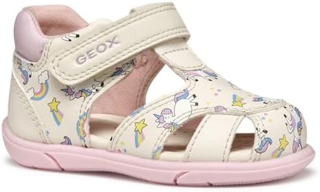 Geox Baby - Mädchen B Sandal Zapito GirlSandal