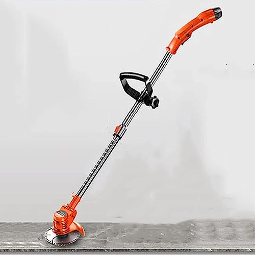 Tondeuse à gazon électrique compacte pour éliminer les herbes de cour