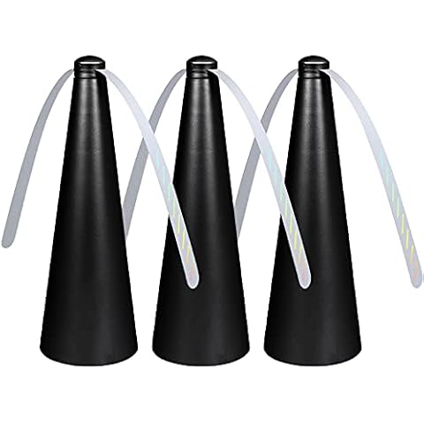 PIAOPIAONIU 3 PCS Fly Fans for Tables,Portable Food Fly Fan Picnic Fans for Indoor Outdoor Meal for Party,Restaurant Cover