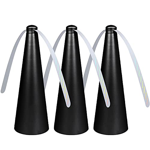 TableRe Ventilateurs Anti-Mouches Lot de 3 Électrique Répulsif à Pales Multi-Insectes sans Produits Chimiques Ventilateur Anti Moustique D'intérieur ou D'extérieur pour Restaurants Cover