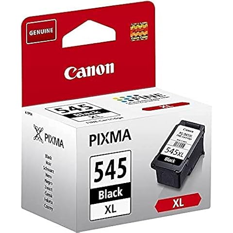 Canon PG-545XL original Tintenpatrone Schwarz XL für Pixma Inkjet Drucker Cover