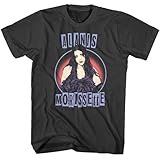 Alanis Morissette Pop Art Men's T Shirt Alt Rock Ironic Song You Oughta Know Grey L