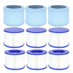 6 filters + 3 filter bags