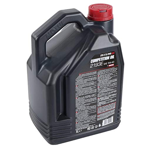 Motul NISMO Competition Oil 2193E 5W40 5L miniatura 3