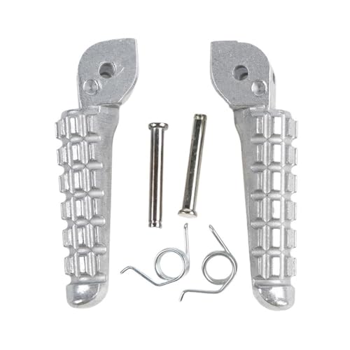Repose-pieds moto Monster 696 en aluminium usiné pour un pilotage de précision