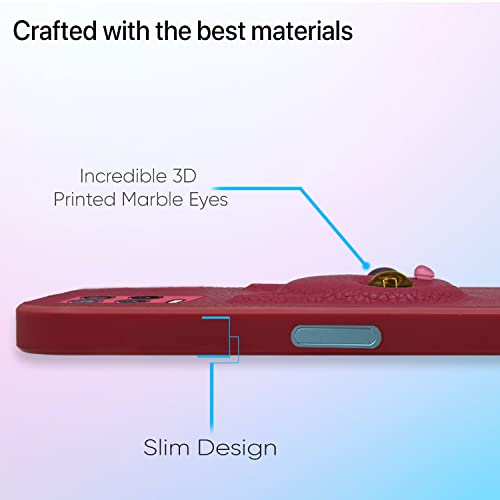 Pikkme Realme 8 5G Pink Cat TPU Case - Image 4