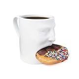 fondue mug target  Face Mug - Taza con cara - Portavelas o portavelas para fondue