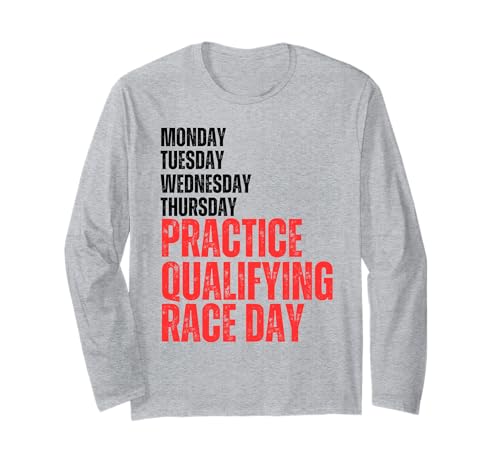 MONDAY TUESDAY THURSDAY PRACTICE QUALIFYING Race Day Racing Manga Larga