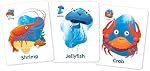 Outset Media Go Fish Card Game - The Classic Card Game Featured on 36 Over-Sized Cards for 2 to 4 Players Ages 4 and up