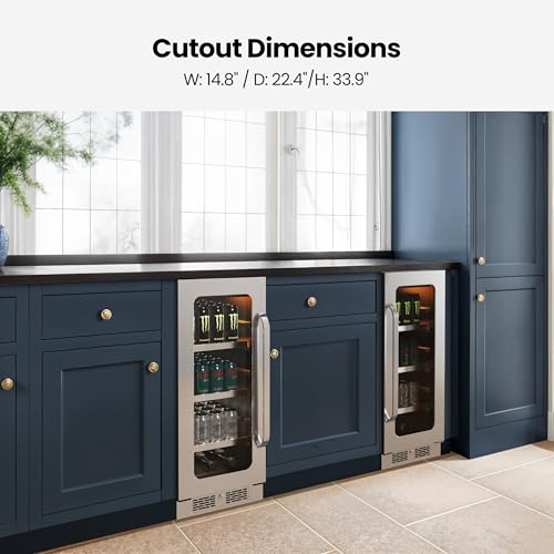 Large Capacity Wine Cooler Refrigerator