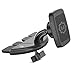 WixGear Rectangular Head Universal CD Slot Magnetic Car Mount Holder, for Cell Phones and Mini Tablets with Fast Swift-Snap Technology