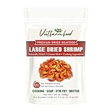 LARGE DRIED SHRIMP 7.05 Oz (200g) VIETFARMFOOD: Savory Seafood Flavor – Ready to Use for Cooking, Broth, or Relish