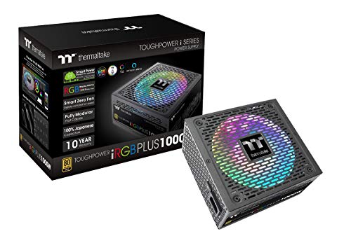Amazon | Thermaltake TOUGHPOWER DIGITAL iRGB PLUS 1000W -GOLD- PC
