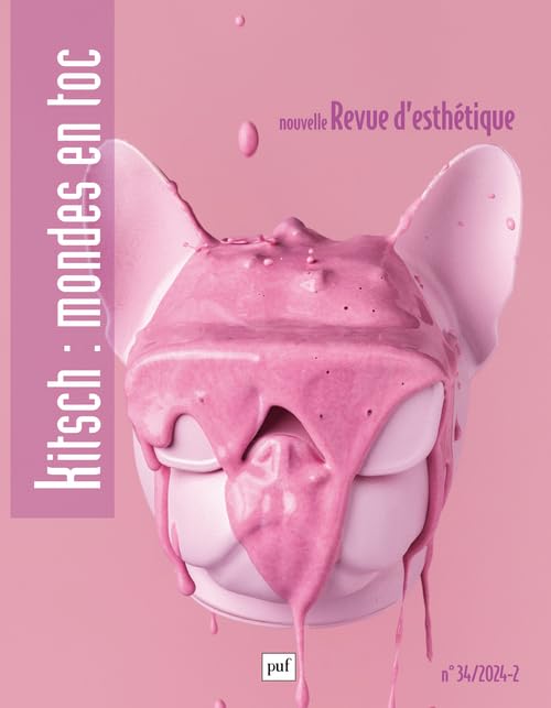 Nouvelle Revue d'Esthétique 2024 N.34 : édition de prestige pour collectionneurs