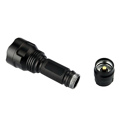 Manta Ray C8S 38Mm Lens Ir940Nm 4-Core 940Nm Infrared Red Zooming Ir Flashlight Hunting Torch Radiation Camera Monitor Night Vision Fill Light, Power By 1 X 18650 Not Included #TOP5