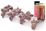 LifeRock CaribSea Arches, 20 pounds & Aquastick Epoxy Package