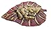Charmy Crafts Metal Ganesha On Leaf, Wall Hanging Article for Wall Decor, Room Decor, Best for Housewarming, Wedding Gifts