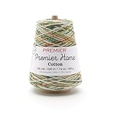 Premier Yarns 1032-12 Home Cotton Yarn - Multi Cone-Woodland