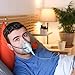 Ventisera 2 Pack Oxygen Mask for Face with 6.6 Ft Tubing and Adjustable Elastic Strap - Adult - Green Size M (No Cup)