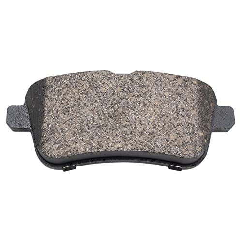 Image of TRQ Rear Brake Pad & Rotor Set Ceramic Compatible with 2013-2015 Mercedes-Benz ML350 2014 ML550 2015 ML400 2016 GLE300d 2016-2018 GLE350 2016-2017 GLE400 2016 GLE450 AMG 2017-2018 GLE43 AMG GLE550e