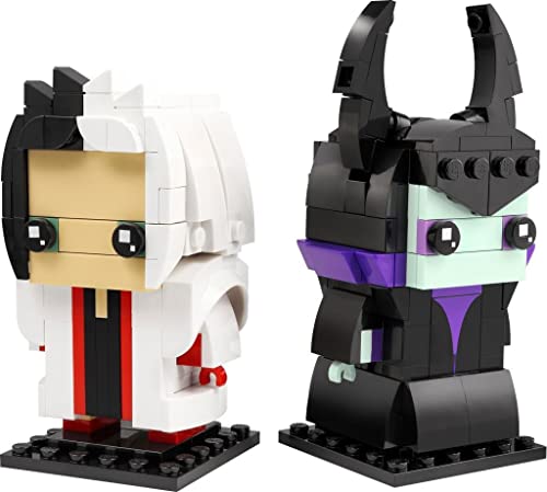 Brickheadz Crudelia e Maleficent 40620 - Lego - Immagine 2