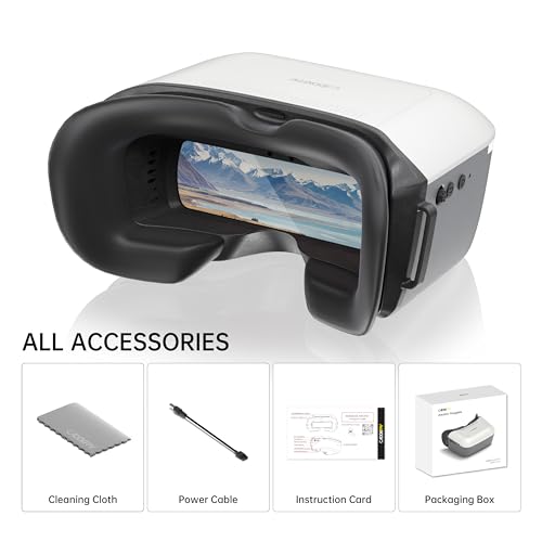 CADDXFPV Walksnail Ascent HD Digital FPV Goggles – 1080P/60FPS, 58°FOV by CADDXFPV - Image 9