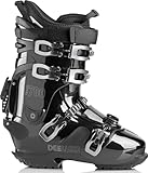 upz hardboots kaufen Verschluss: Schnallen DEELUXE Track 700 Hardboot 2024 Black/Gun Metal, 42.5