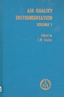 Air quality instrumentation; 0876642385 Book Cover